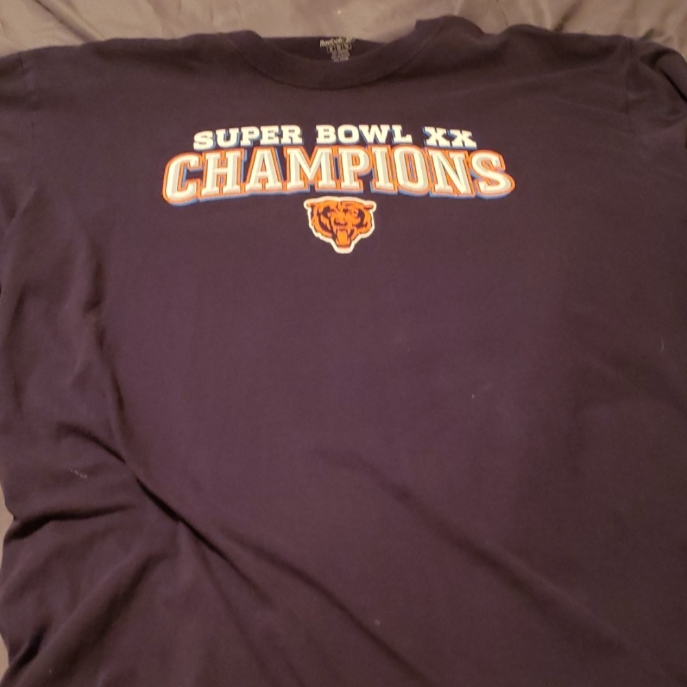 Super Bowl XX championship crew neck